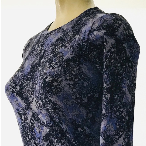 SALE!  ELEVEN PARIS Life is a Joke Paint Splatter DRESS L - Picture 6 of 10